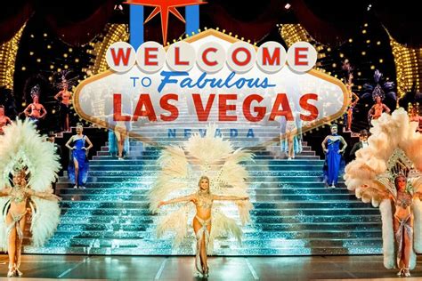 List Of Current Vegas Shows