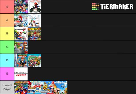 List Of Mario Kart Games