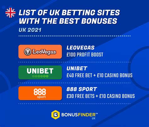 List Of Uk Betting Sites