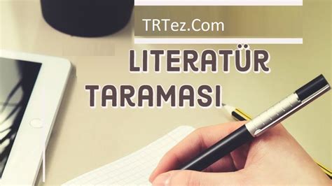 Literatür nedir nasıl yapılır