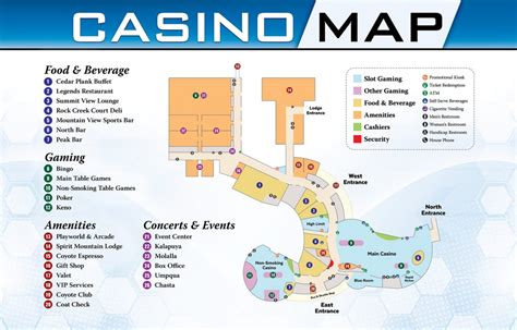 Live Casino Map