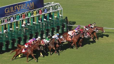 Live Horse Racing Today Gulfstream
