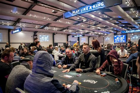Live Poker Events Europe