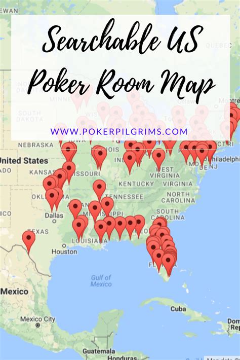 Live Poker Rooms By State