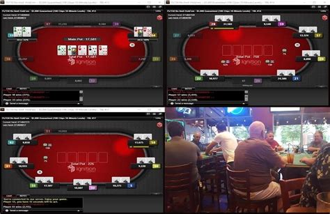 Live Vs Online Poker