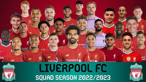 Liverpool kader 2022