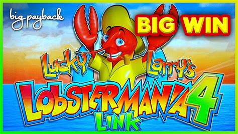 Lobstermania 4 Slot Machine