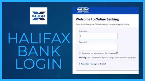 Log In To Halifax Online Banking