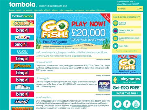 Log Into My Tombola Account