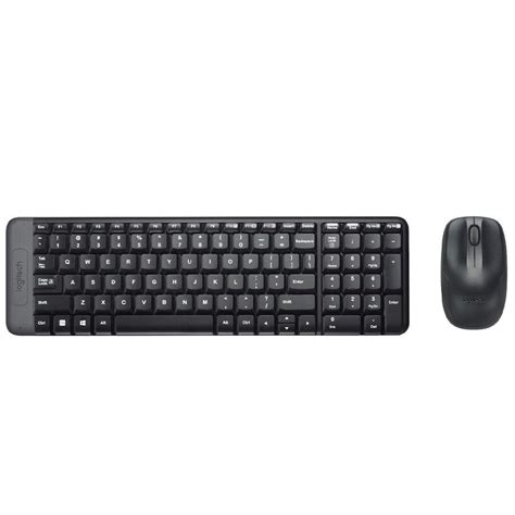 Logitech kablosuz klavye mouse mk220