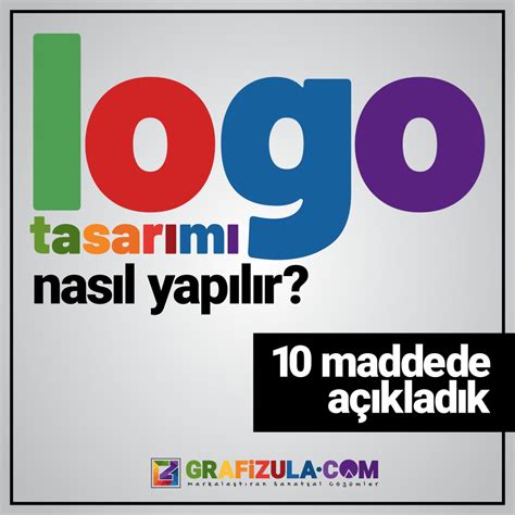 Logo yapılır