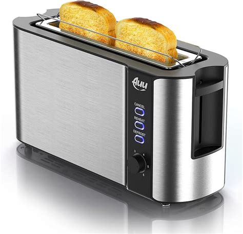 Long Opening Toaster