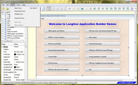 Longtion application builder تحميل