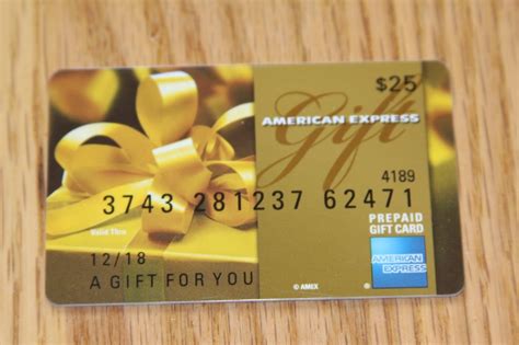 Look Up American Express Gift Card Balance