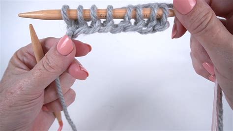 Loop Cast On Knitting