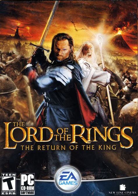 Lord Of The Rings Game For Pc
