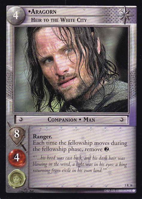 Lord Of The Rings Trading Card Game Online