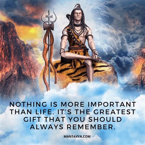 Lord Shiva Images With Quotes