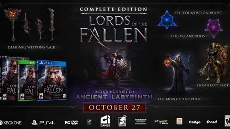 Lords of the fallen all weapon dlc download
