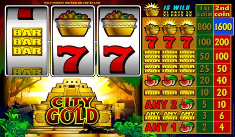 Lost City of Gold slot