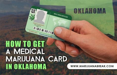 Lost Oklahoma Medical Marijuana Card