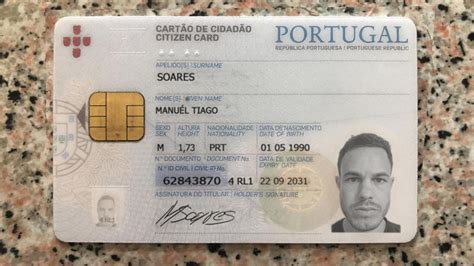 Lost Portuguese Id Card Uk