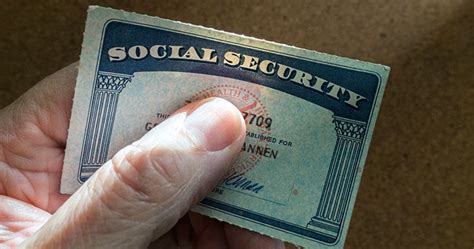 Lost Social Security Card Texas