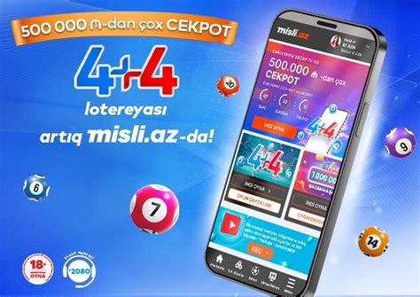 Lotereya biletləri artıq satışdadır  Azərbaycan kazinosunda pul qazanmaq üçün şansınızı yoxlamalısınız