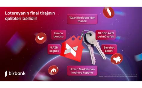 Lotereya tirajı mənzil lotereyasını onlayn izləyin NTV