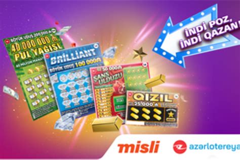 Lotereyada böyük uduşlar üçün sui qəsdlər  Online casino Baku ən yüksək bonuslar və mükafatlar!