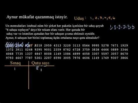 Lotereyalar üçün onlayn təsadüfi nömrə generatoru