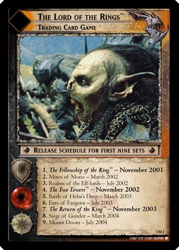 Lotr Trading Card Game