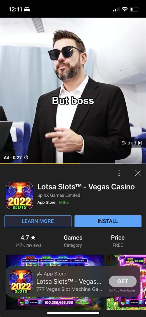 Lotsa Slots Ad Cast