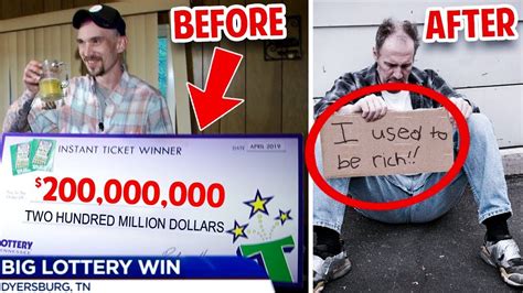Lottery Winners Where Are They Now
