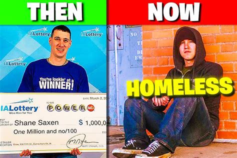 Lottery Winners Who Lost It All