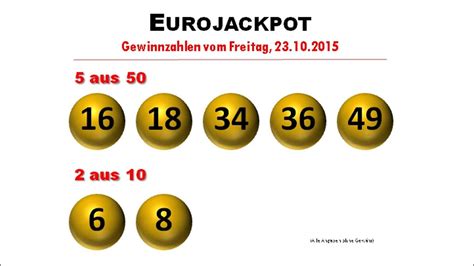 Lotto Freitag Eurojackpot
