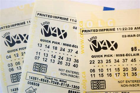 Lotto Max Quebec Winning Numbers