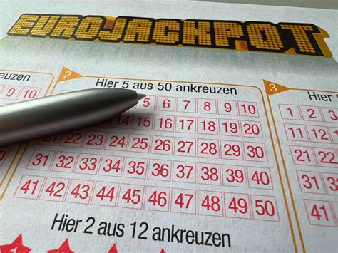 Lotto Zahlen Euro Jackpot Heute
