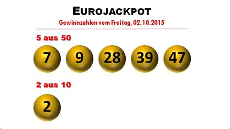 Lotto Zahlen Eurojackpot