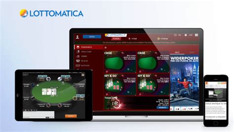 Lottomatica Scommesse Poker Casino