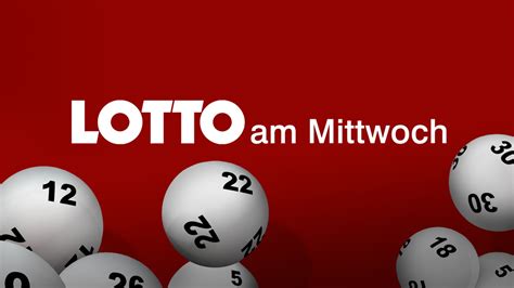 Lottozahlen Am Mittwoch Aktuell