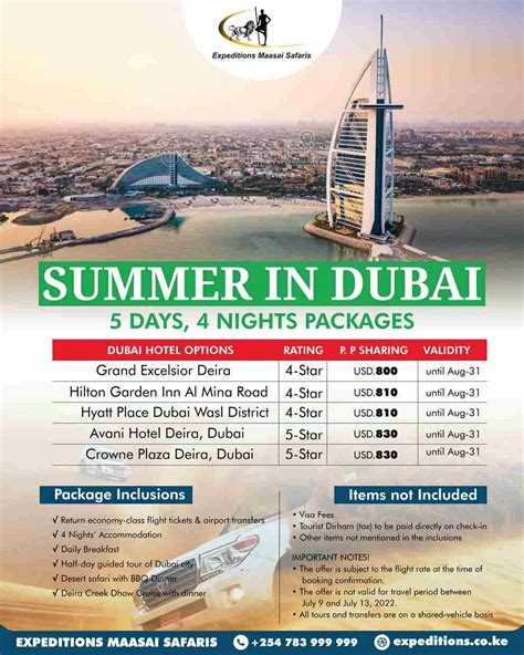 Low Cost Dubai Holidays