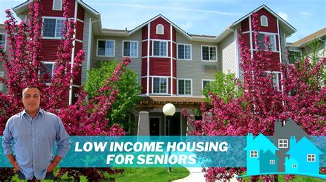 Low Cost Rentals For Seniors