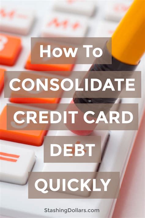 Low Interest Credit Card Consolidation