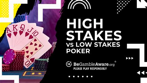 Low Stakes Poker Vegas