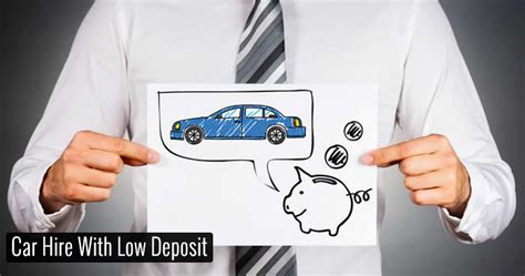 Lowest Deposit Car Rental