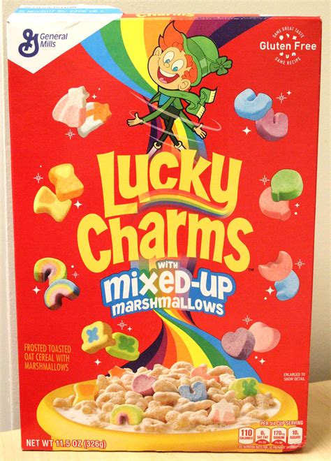Lucky Charms Mixed Up