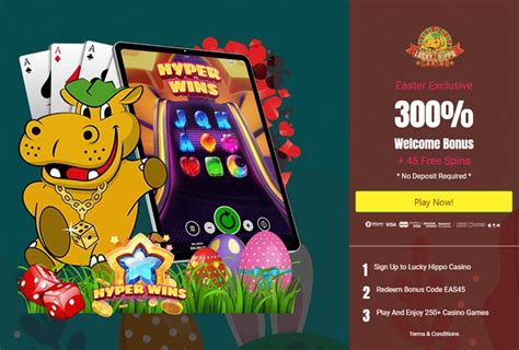 Lucky Hippo Free Spins