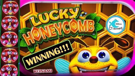 Lucky Honeycomb Slot Machine