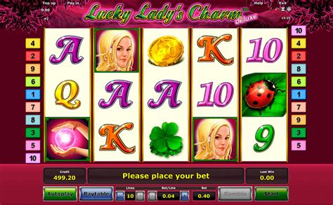 Lucky Lady Free Game Slot Machine